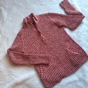 Tommy Hilfiger medium quarter zip sweater